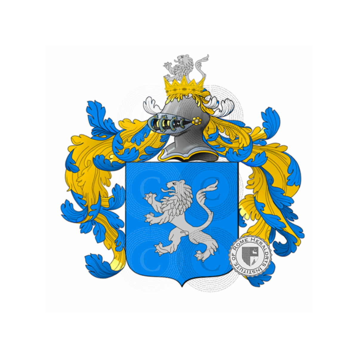 Coat of arms of familytiesler