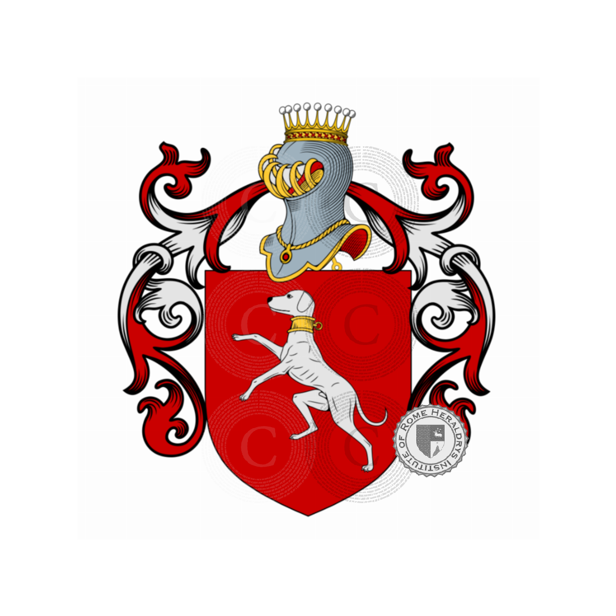 Coat of arms of familyde Nicola, de Nicola