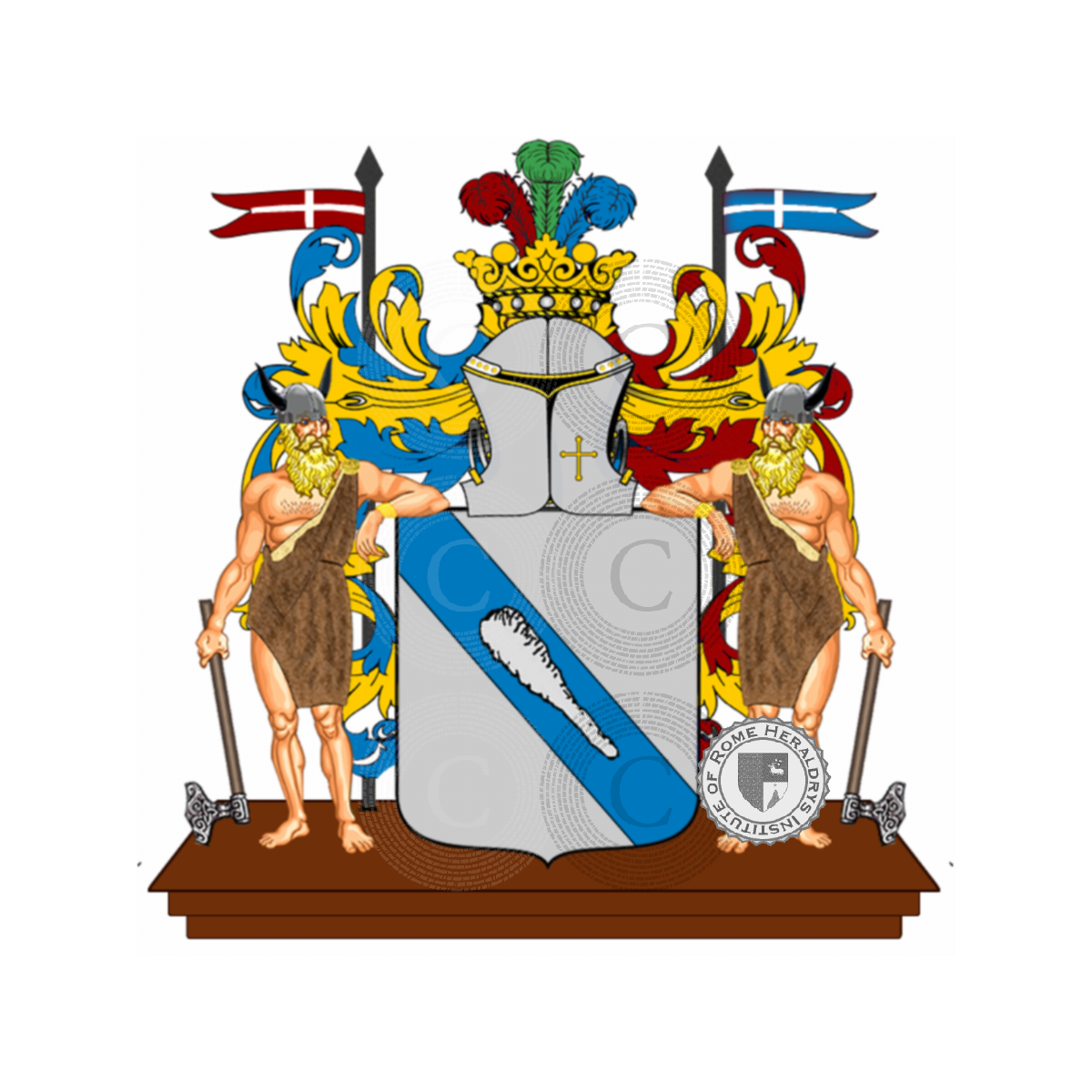 Coat of arms of familyalbeverio
