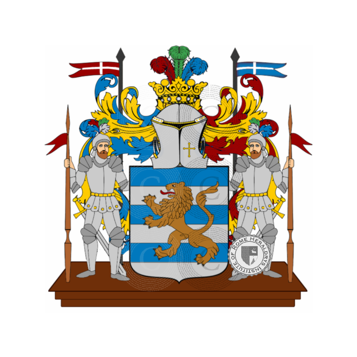 Wappen der Familiezanicotti