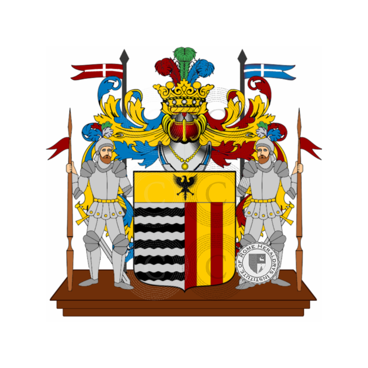 Coat of arms of familybucca
