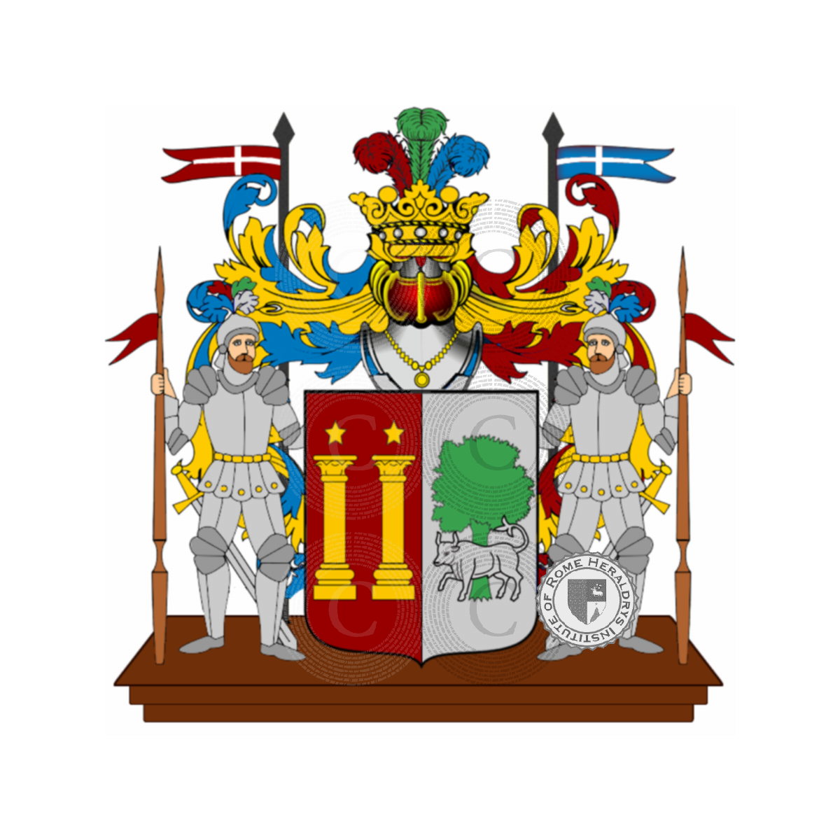 Wappen der Familiepiloso