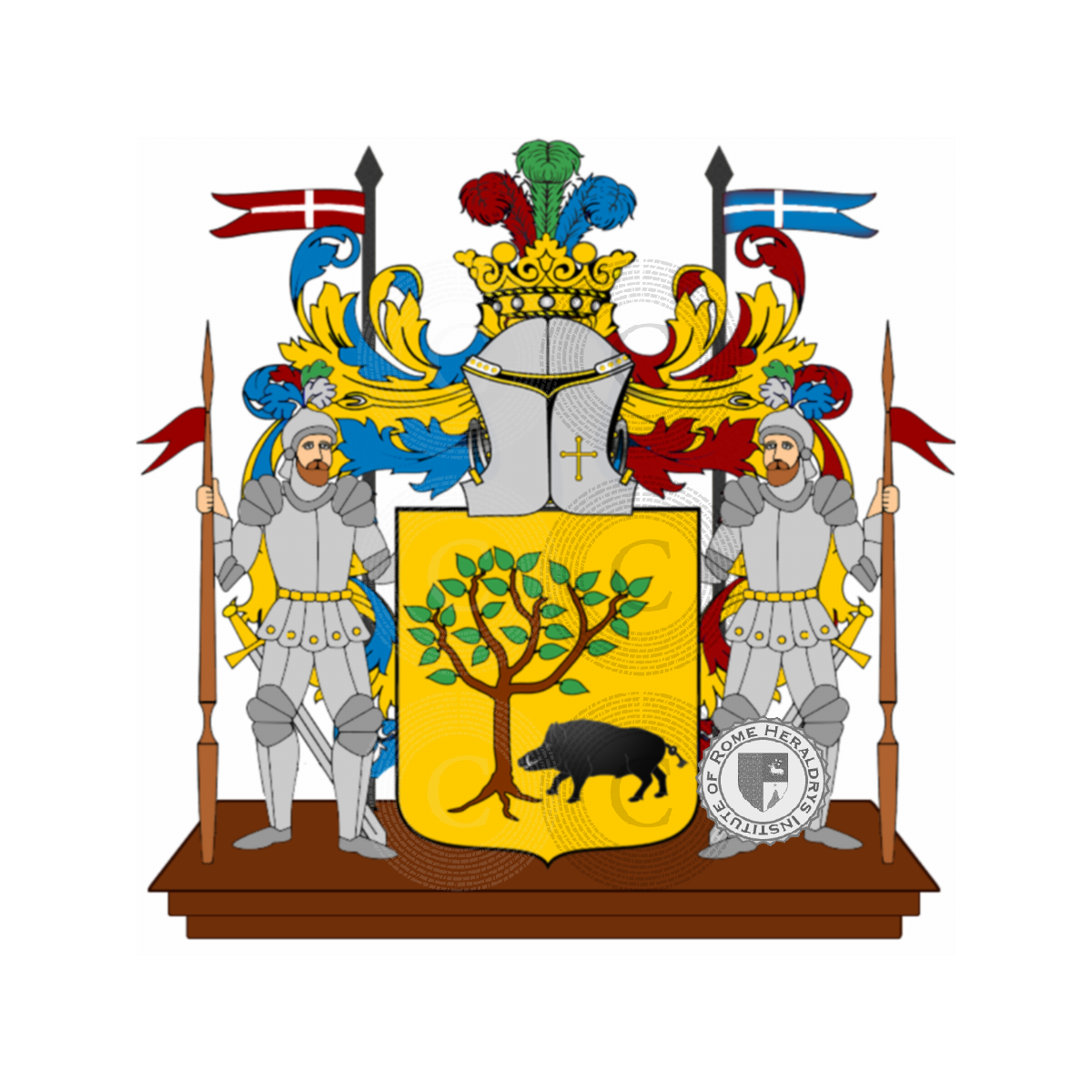 Coat of arms of familyCecconello