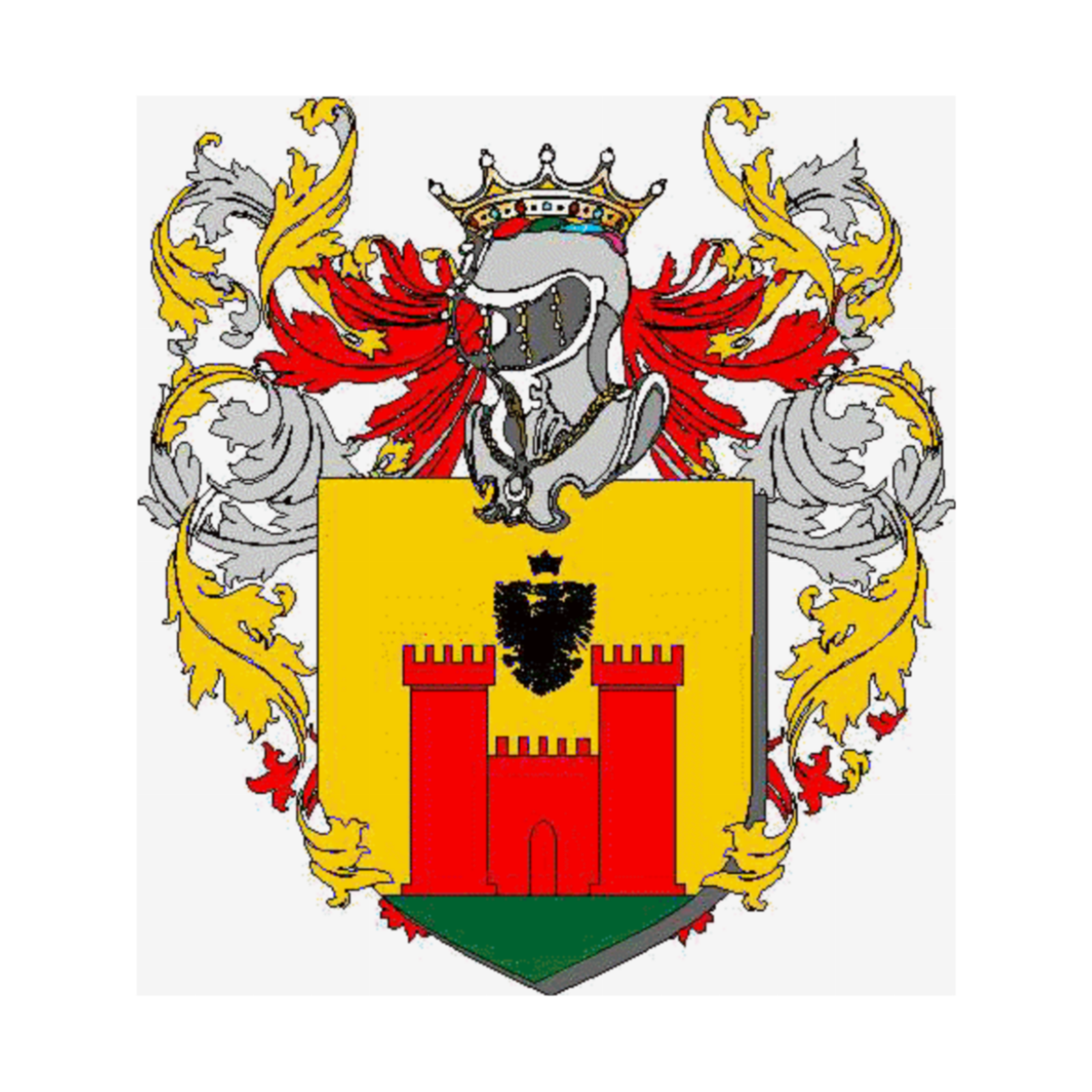 Coat of arms of familyCadorna