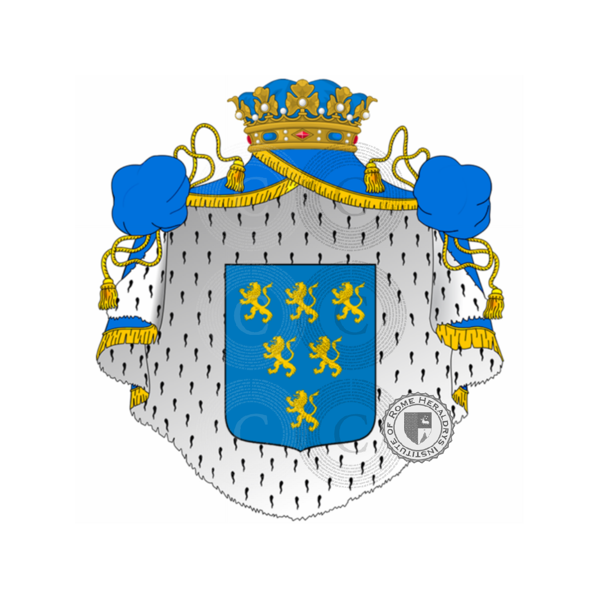 Coat of arms of familyangio