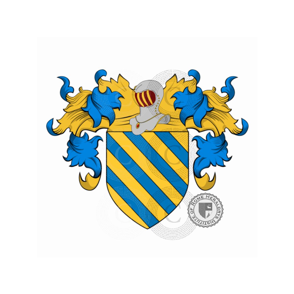 Coat of arms of familyFederico, di Federico