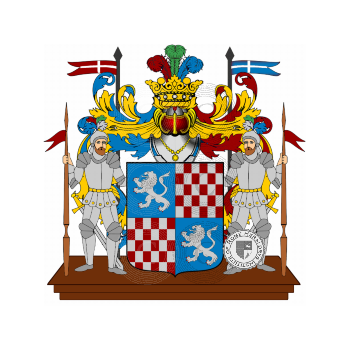 Coat of arms of familyValadares
