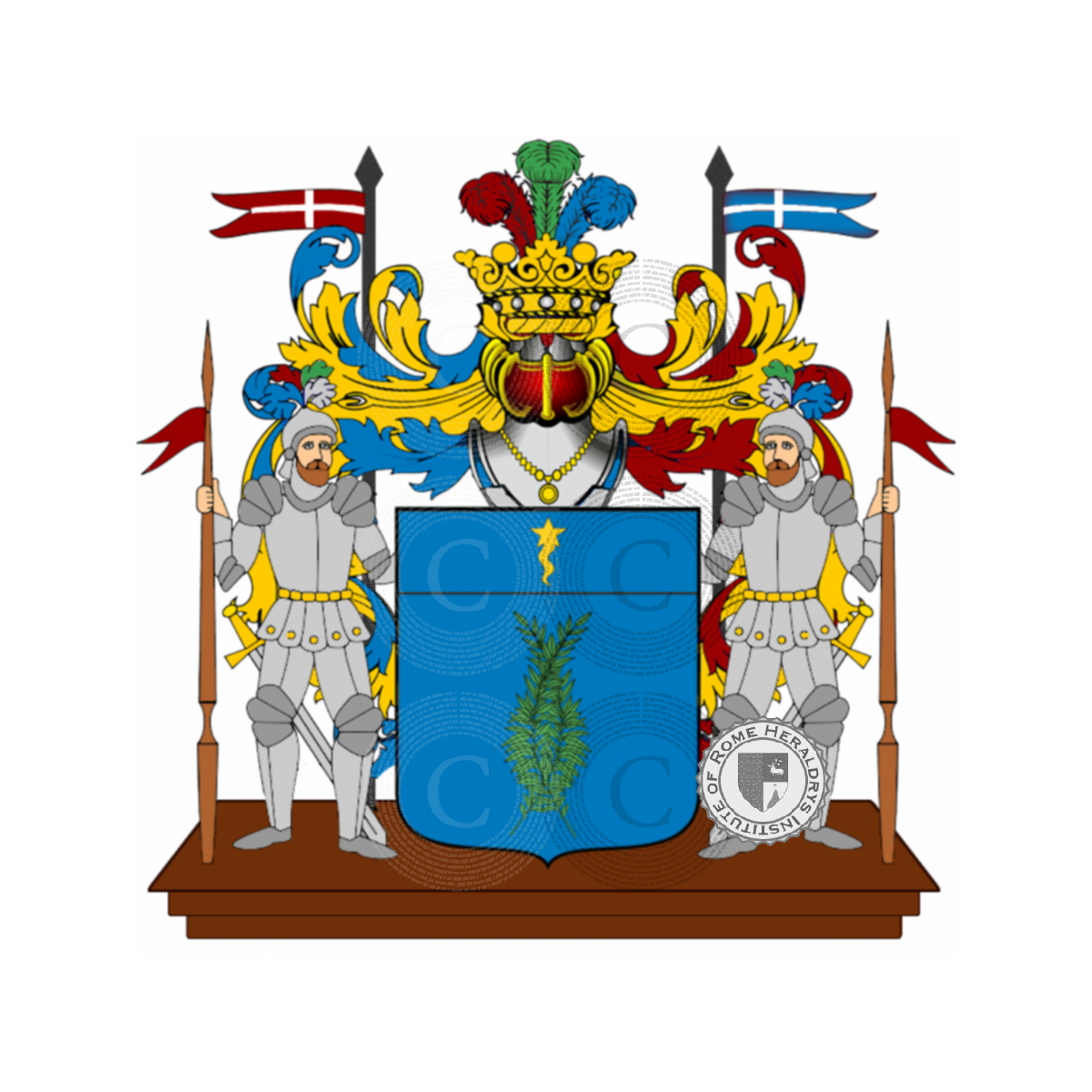 Wappen der Familiepaci