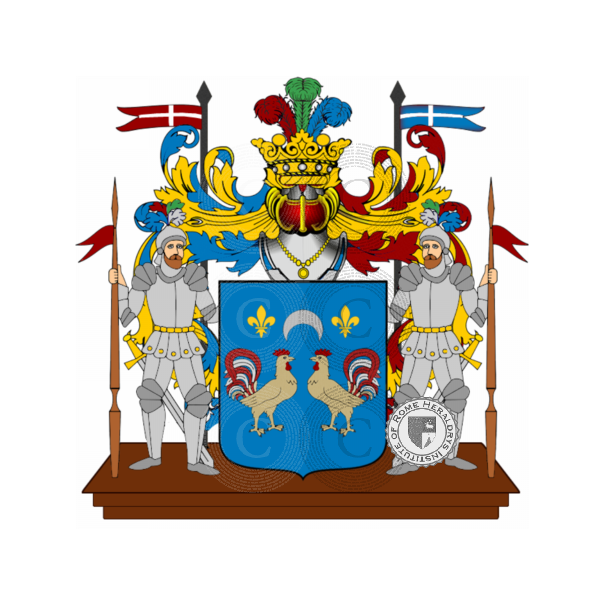 Wappen der Familiegargiolli