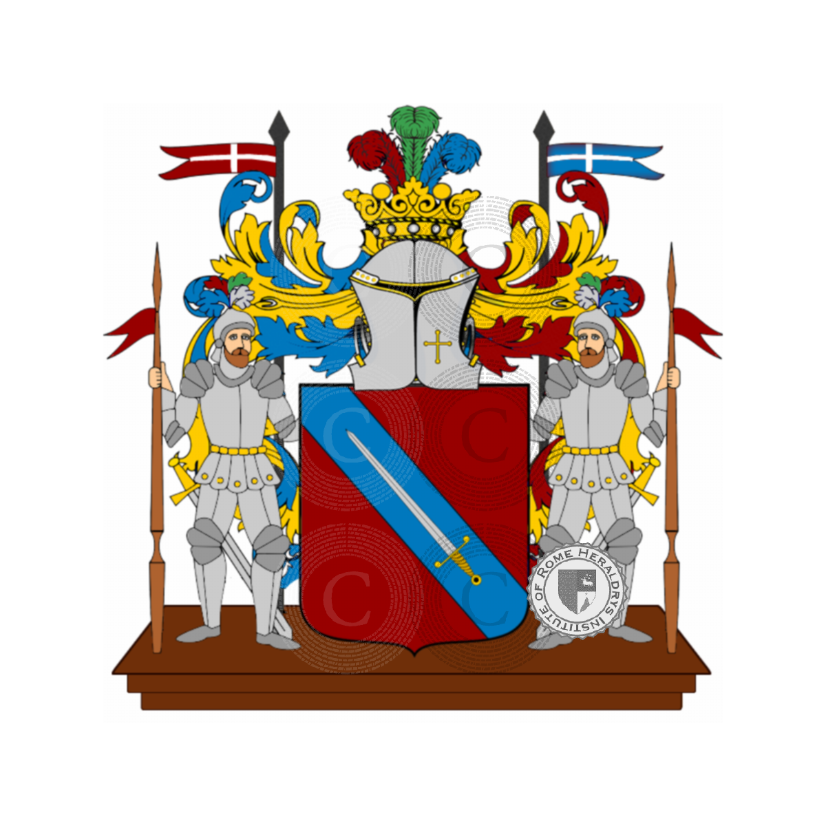 Coat of arms of familymusciatelli