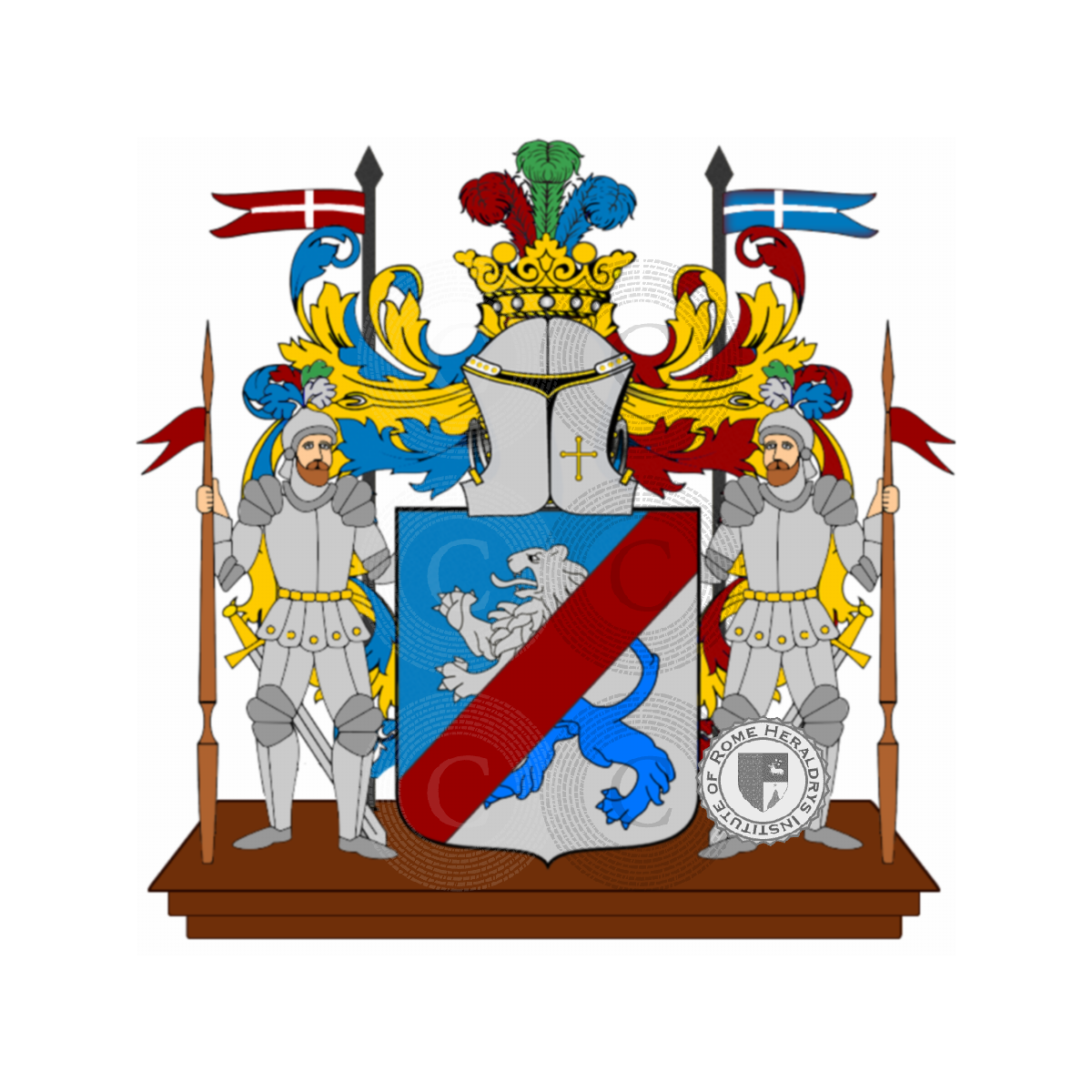 Coat of arms of familypraliola