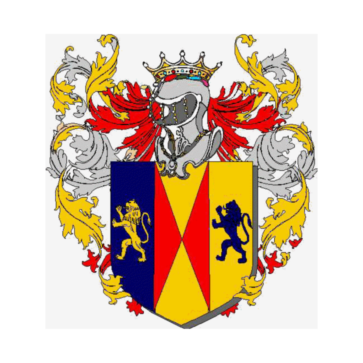 Coat of arms of familyCafaro