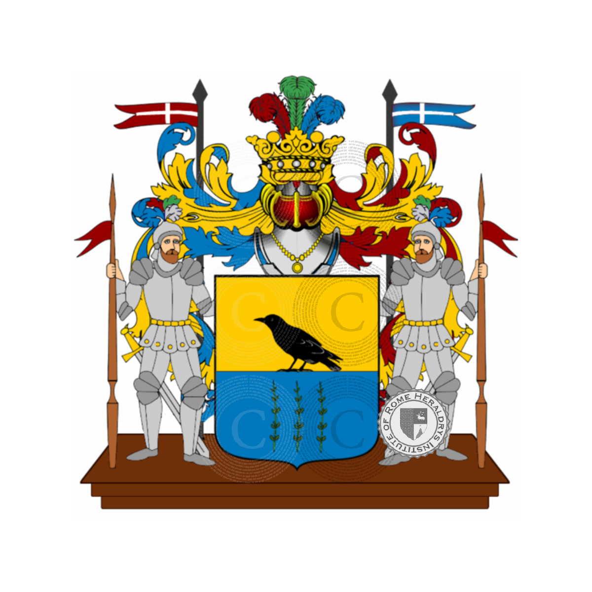 Wappen der Familiepandini
