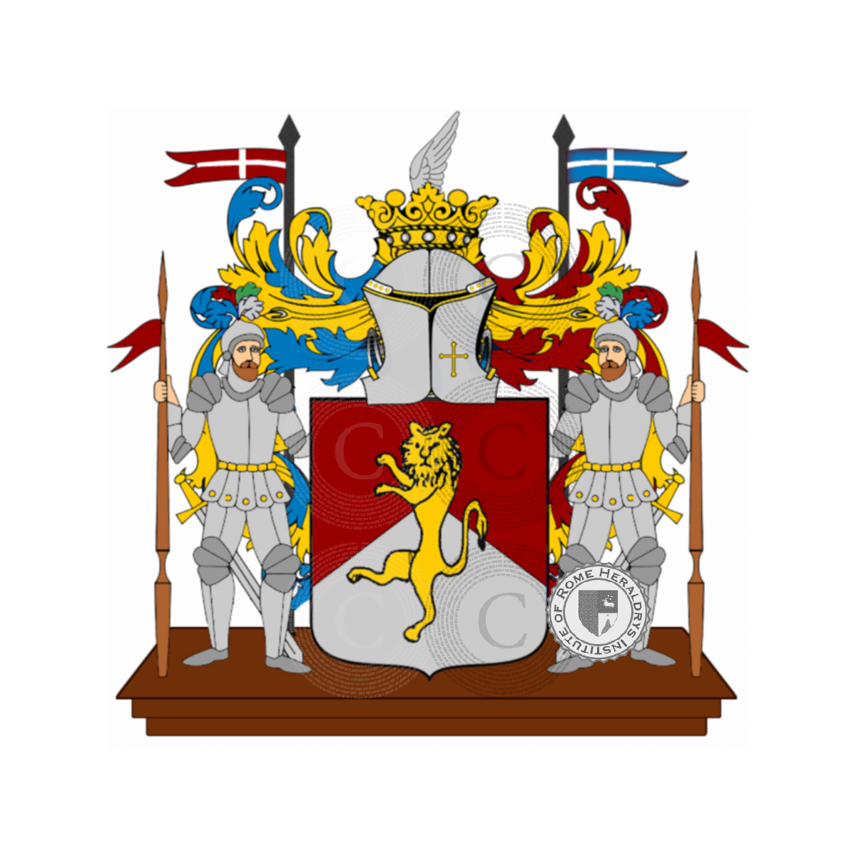 Coat of arms of familybenasseni