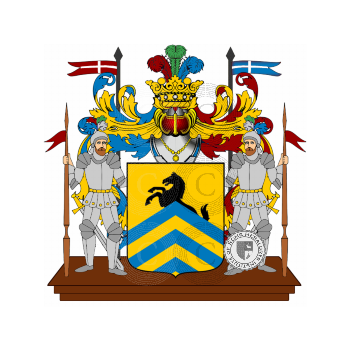Coat of arms of familyMaraviglia