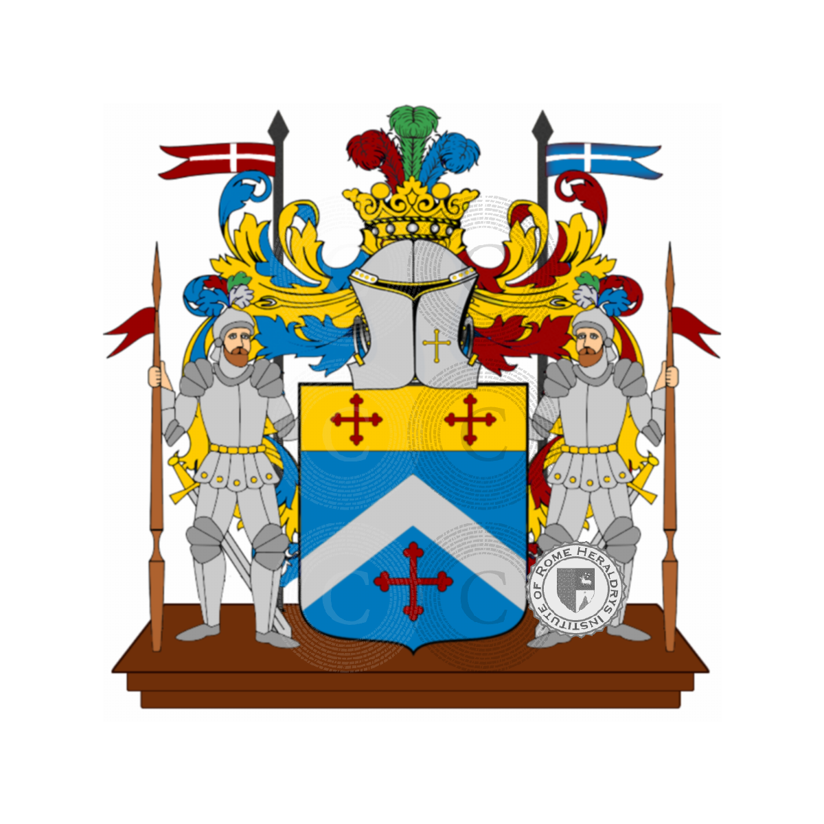 Coat of arms of familysolanelli