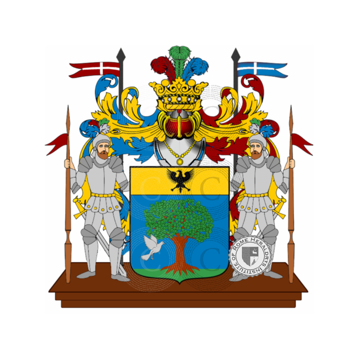 Coat of arms of familylibbi