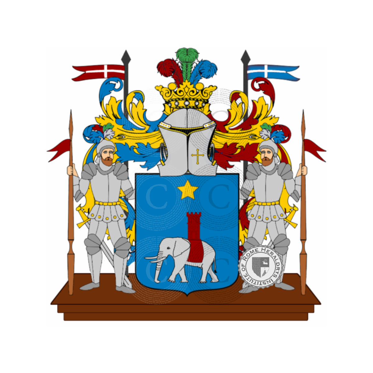 Wappen der Familiebuzanca