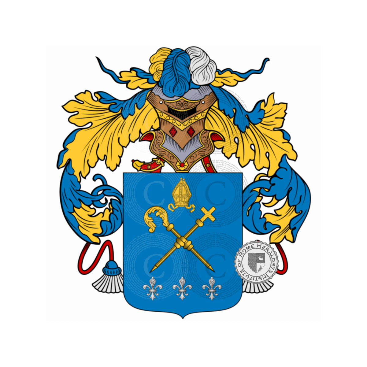 Wappen der FamiliePapalia