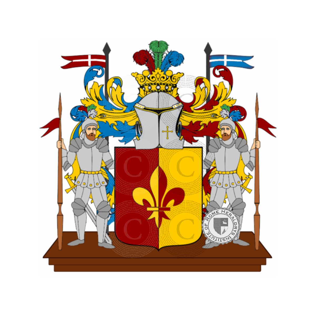 Coat of arms of familychiste
