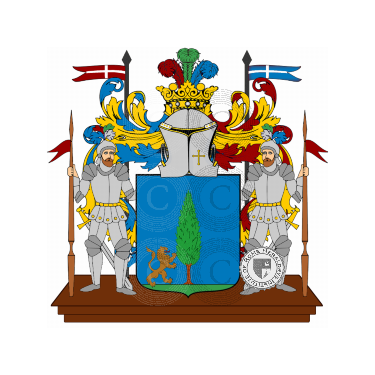 Wappen der Familiecipresso