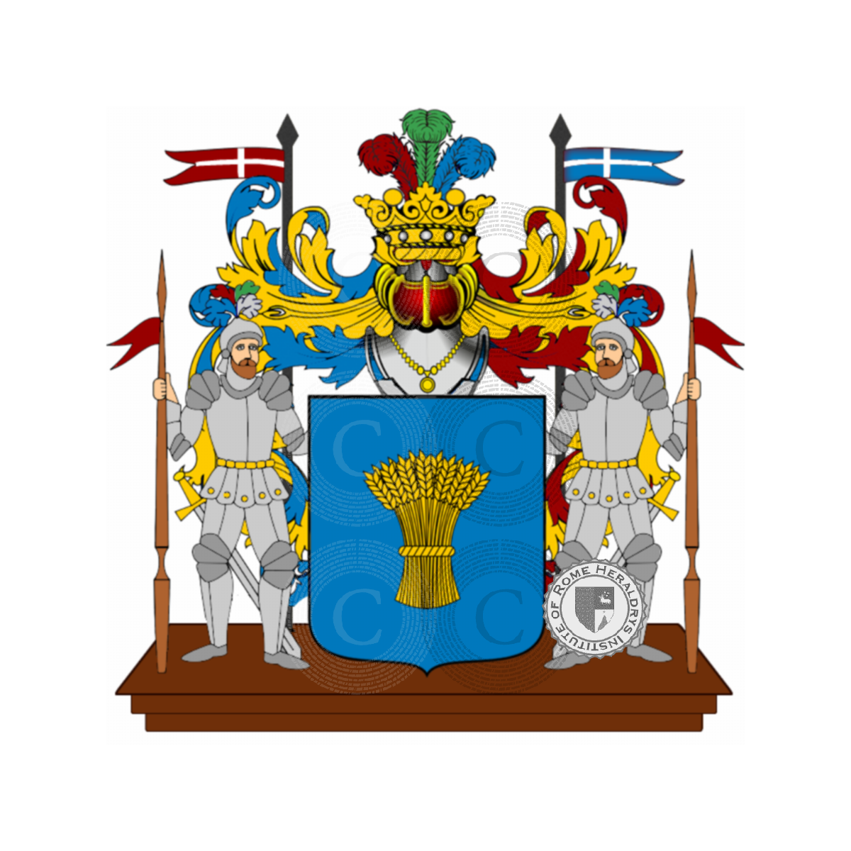 Coat of arms of familymaggiulli