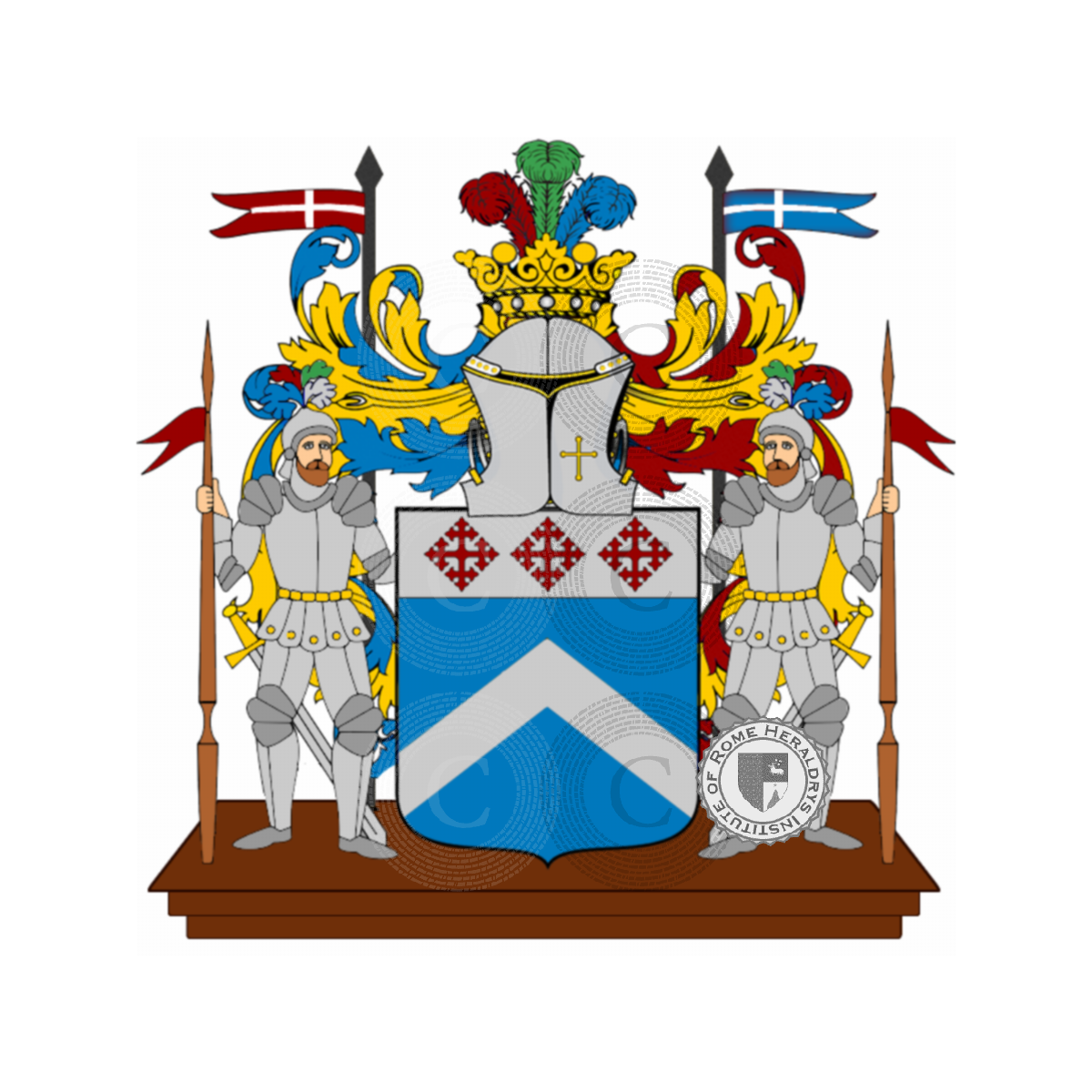 Wappen der Familiesommantico