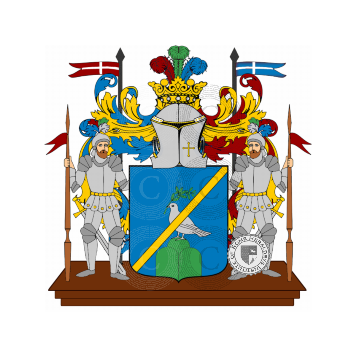 Coat of arms of familypacileo