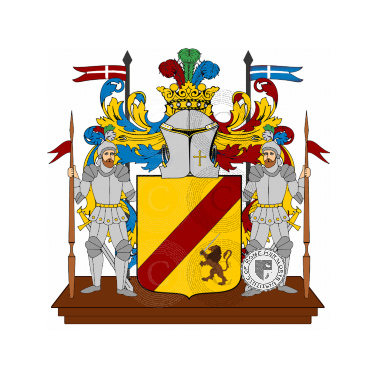 Coat of arms of familyminauro