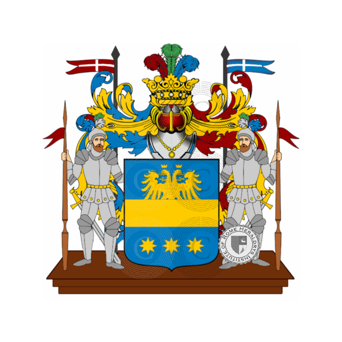 Coat of arms of familydi nuzzo