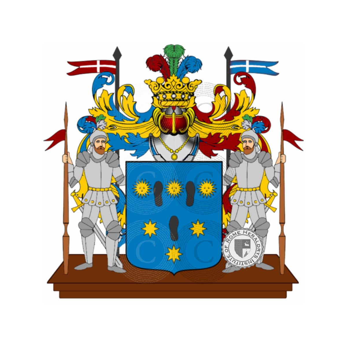 Wappen der Familiesoli