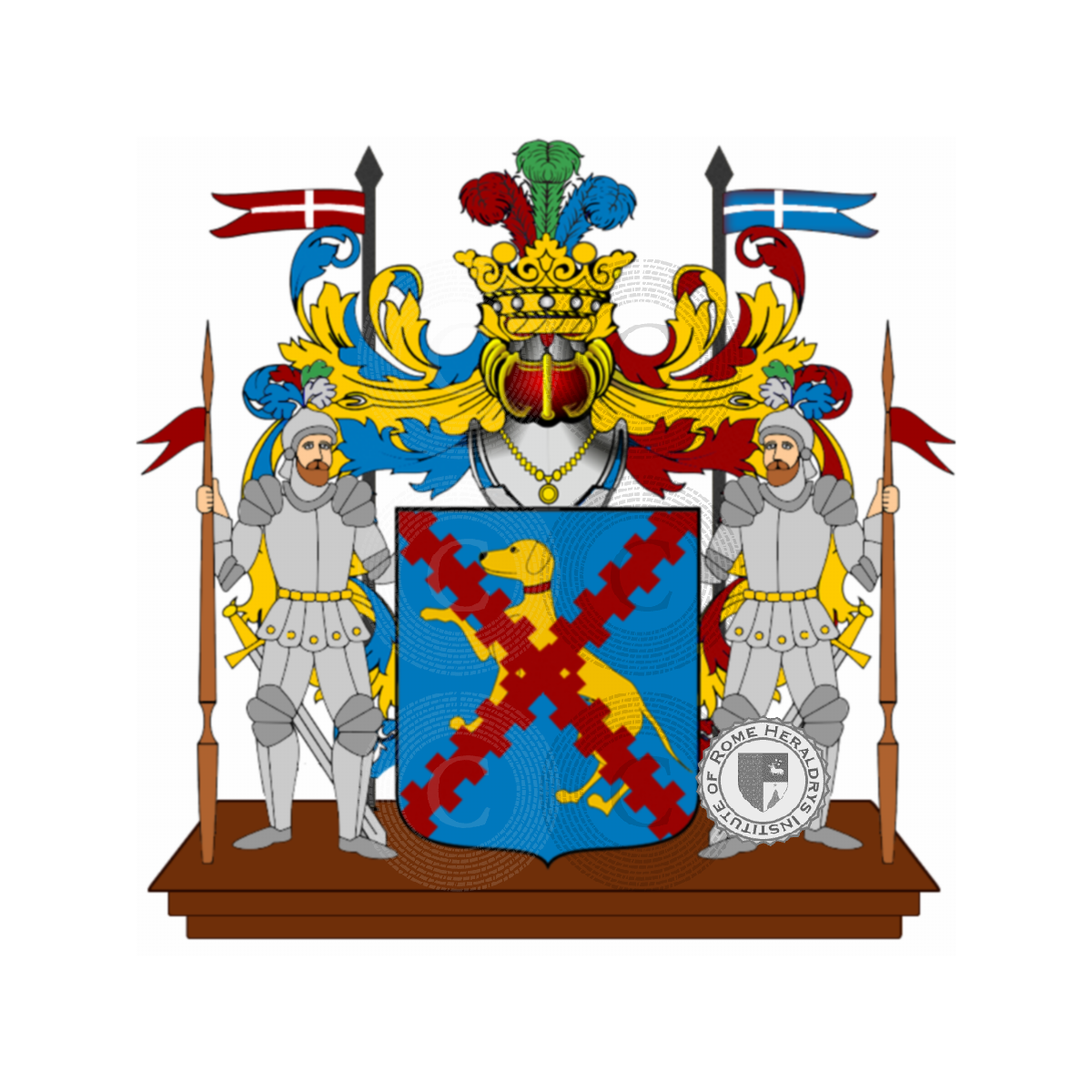 Coat of arms of familydazan