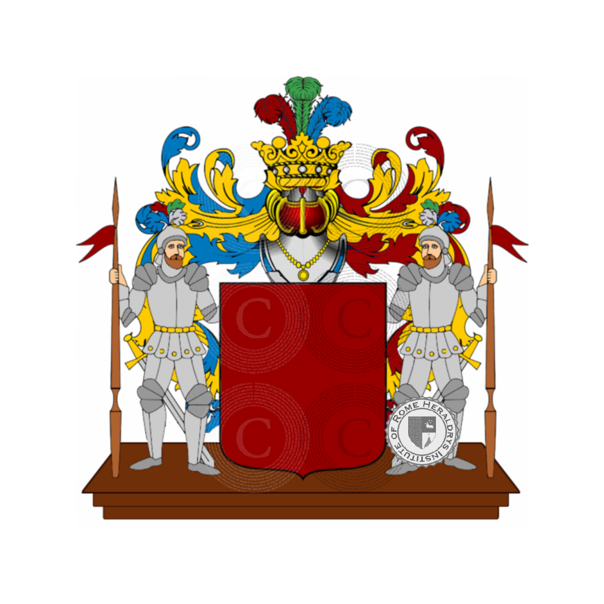 Wappen der Familienarbona