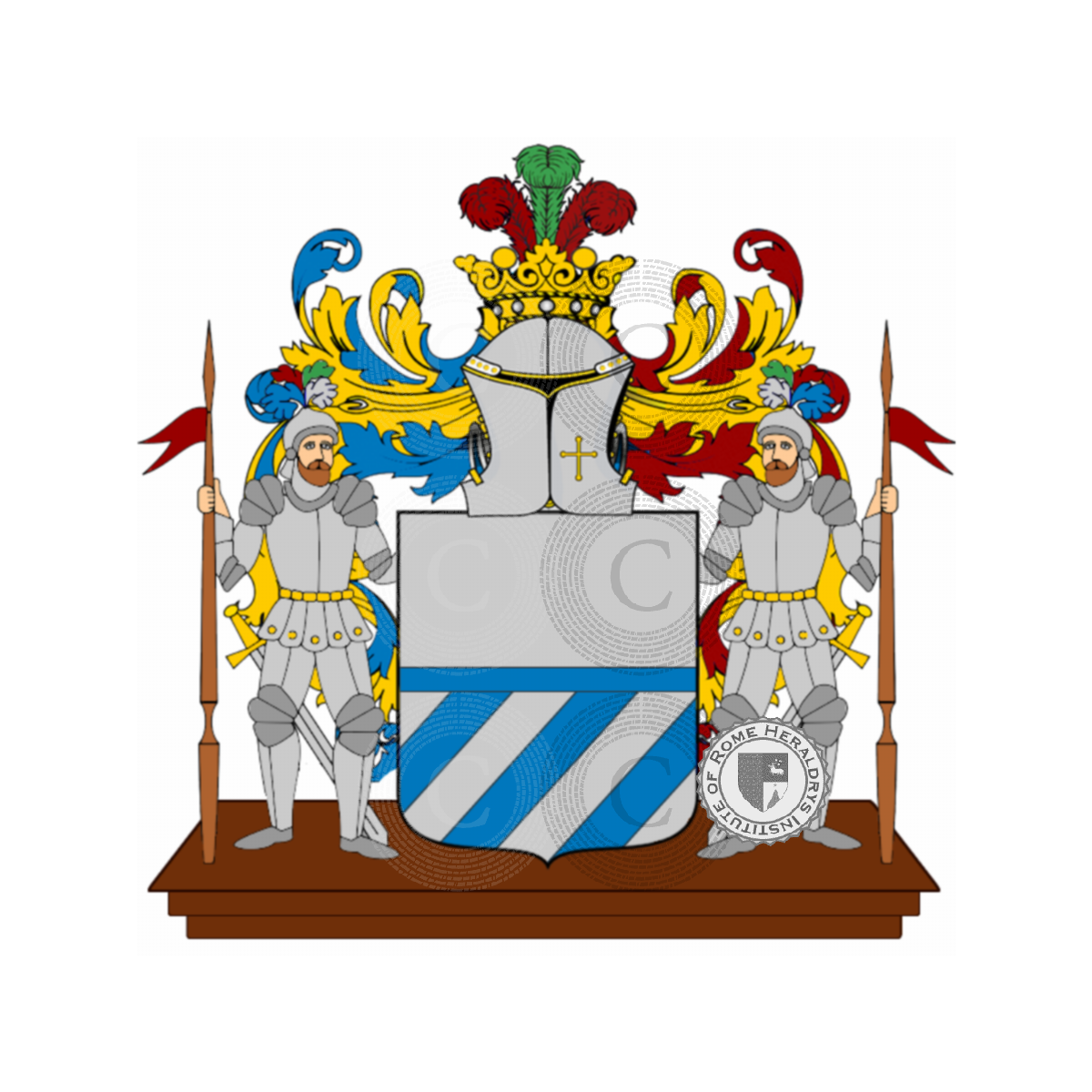 Wappen der Familieriga