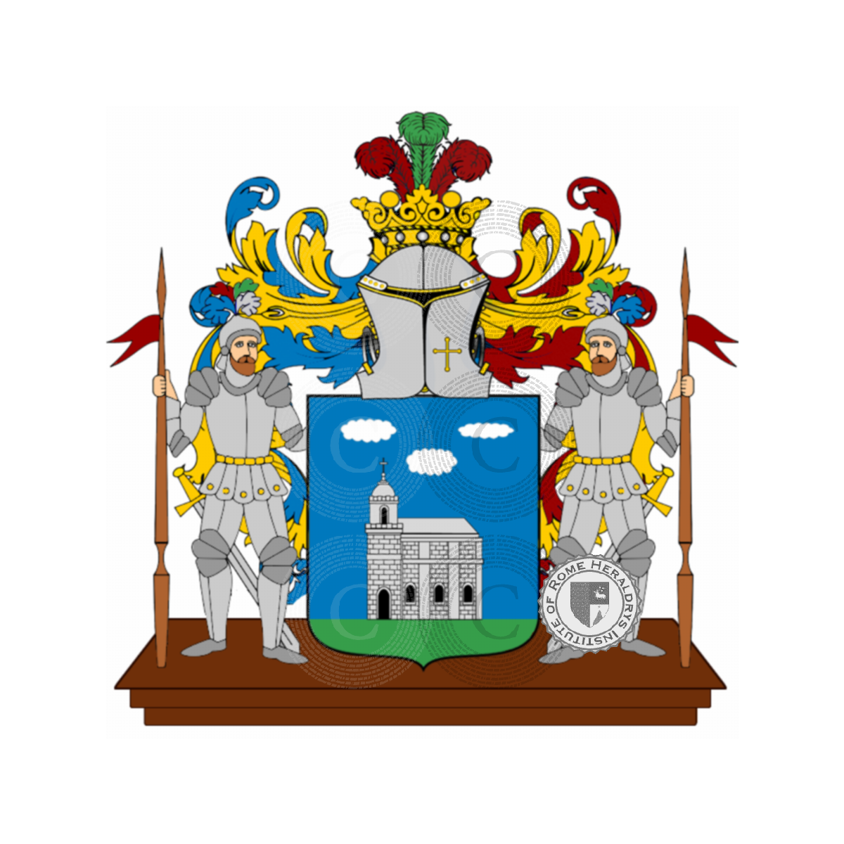 Wappen der Familiechiesanuova