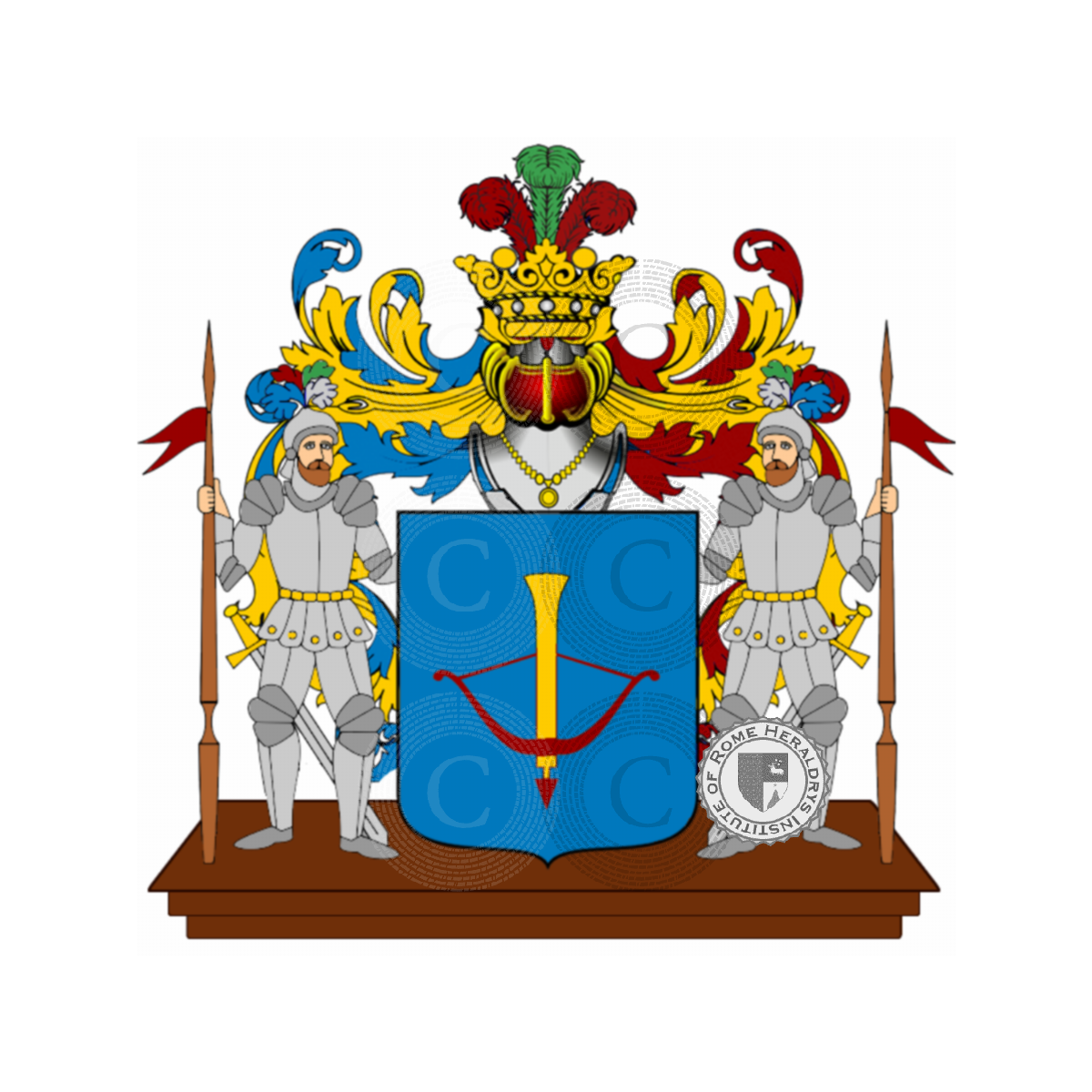 Coat of arms of familyrecagno