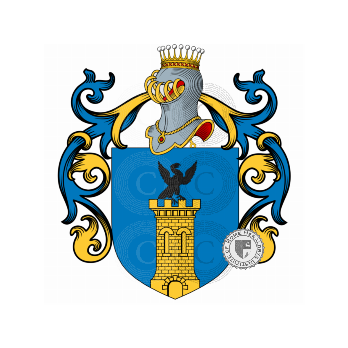 Coat of arms of familyRomani