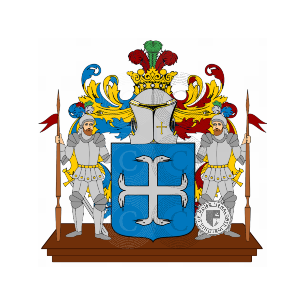 Wappen der Familiepigaut