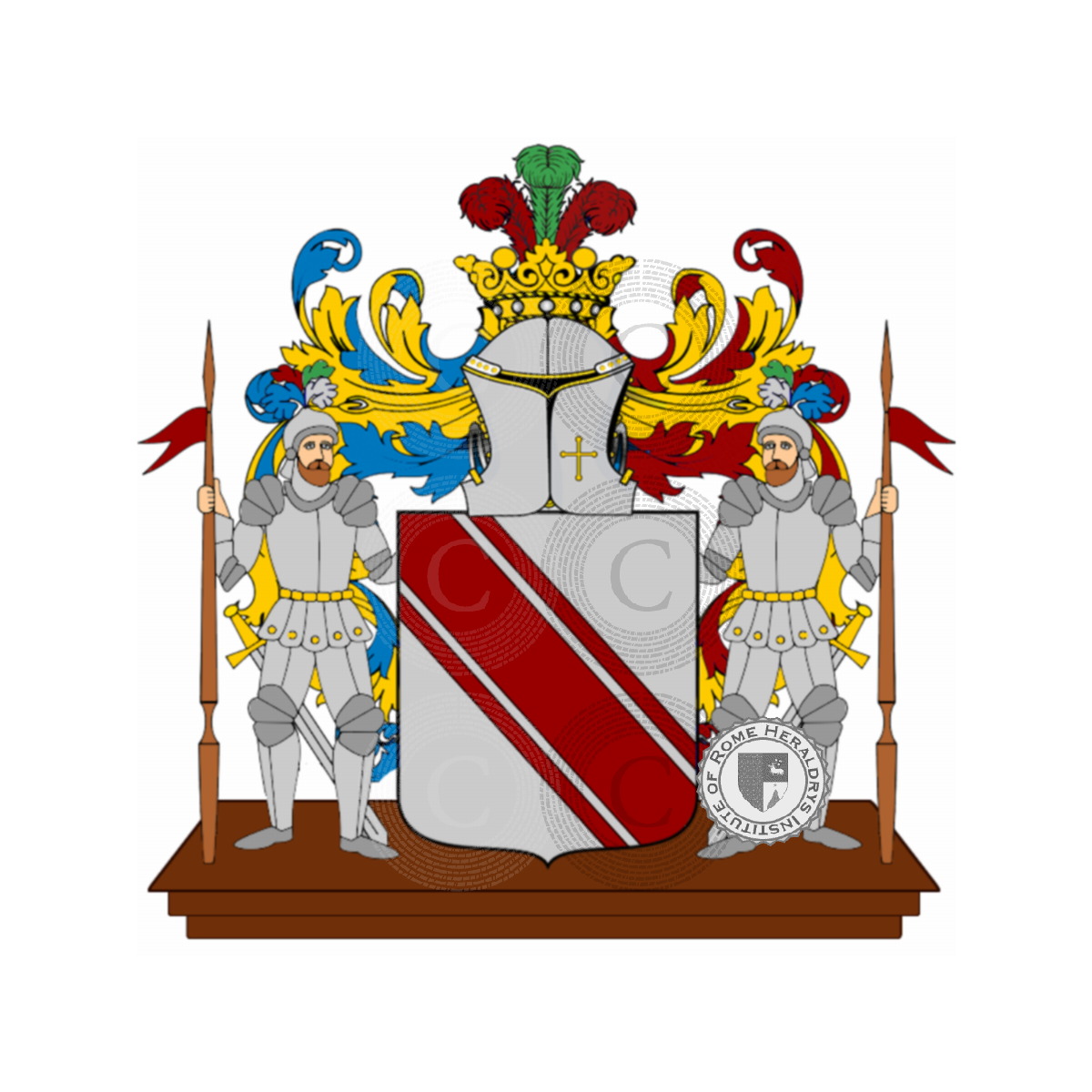 Coat of arms of familygualdambrini
