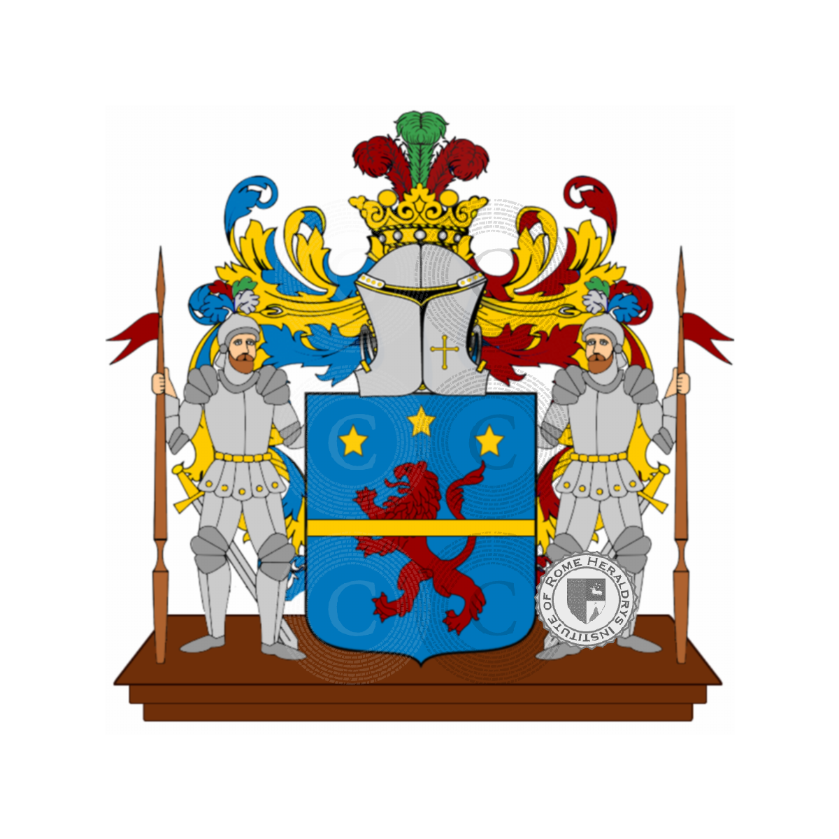Coat of arms of familyvitrano