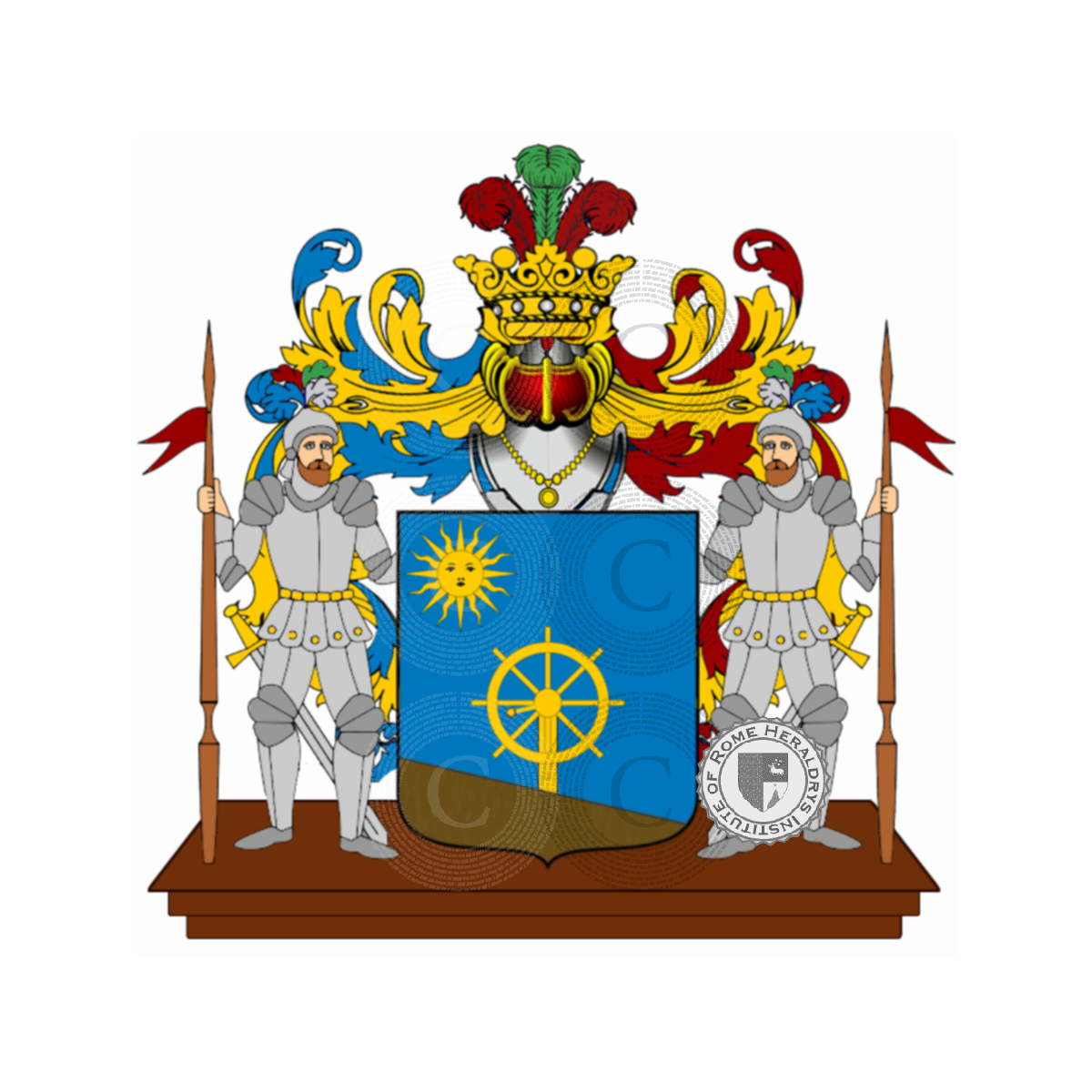 Coat of arms of familyghirelli