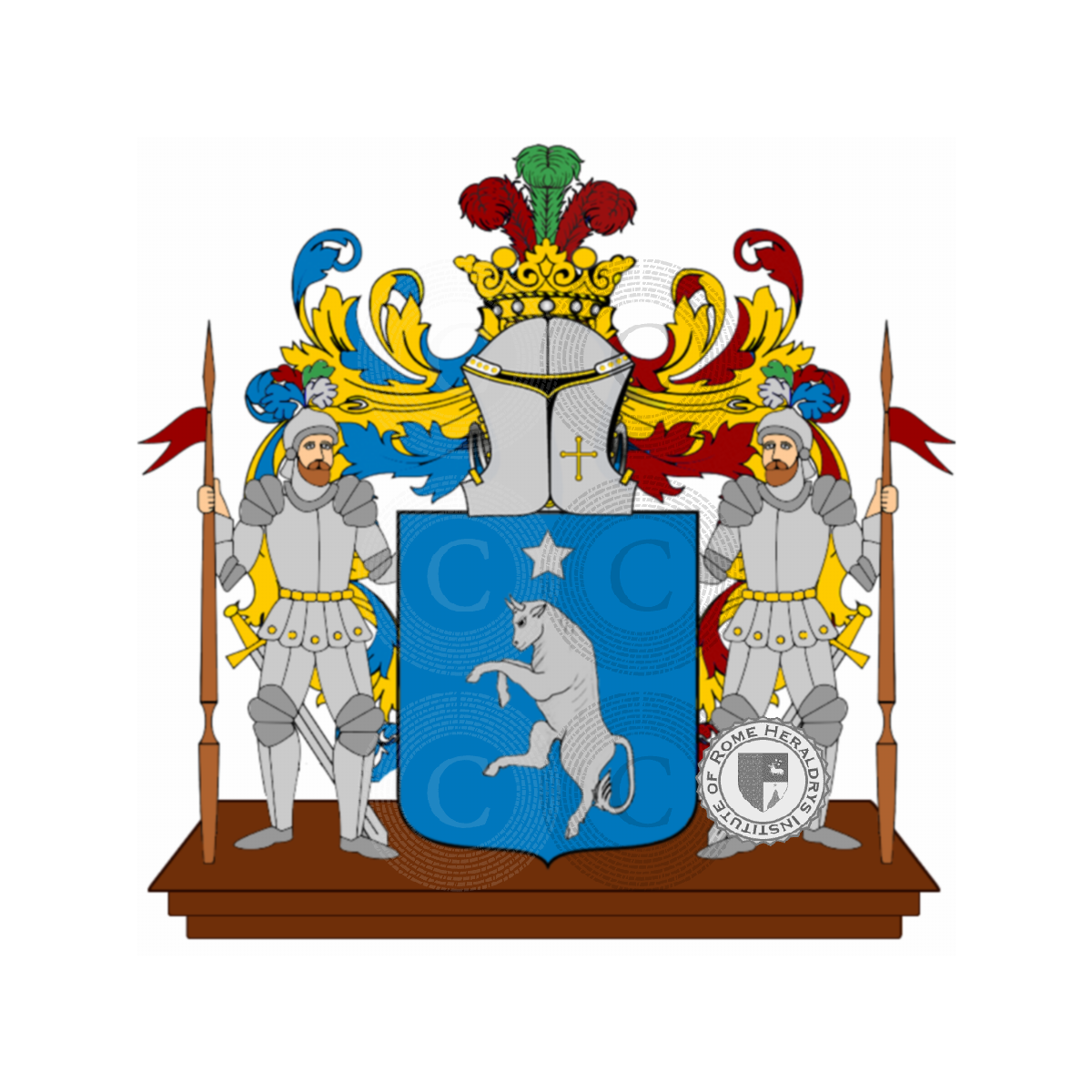 Coat of arms of familypapitto