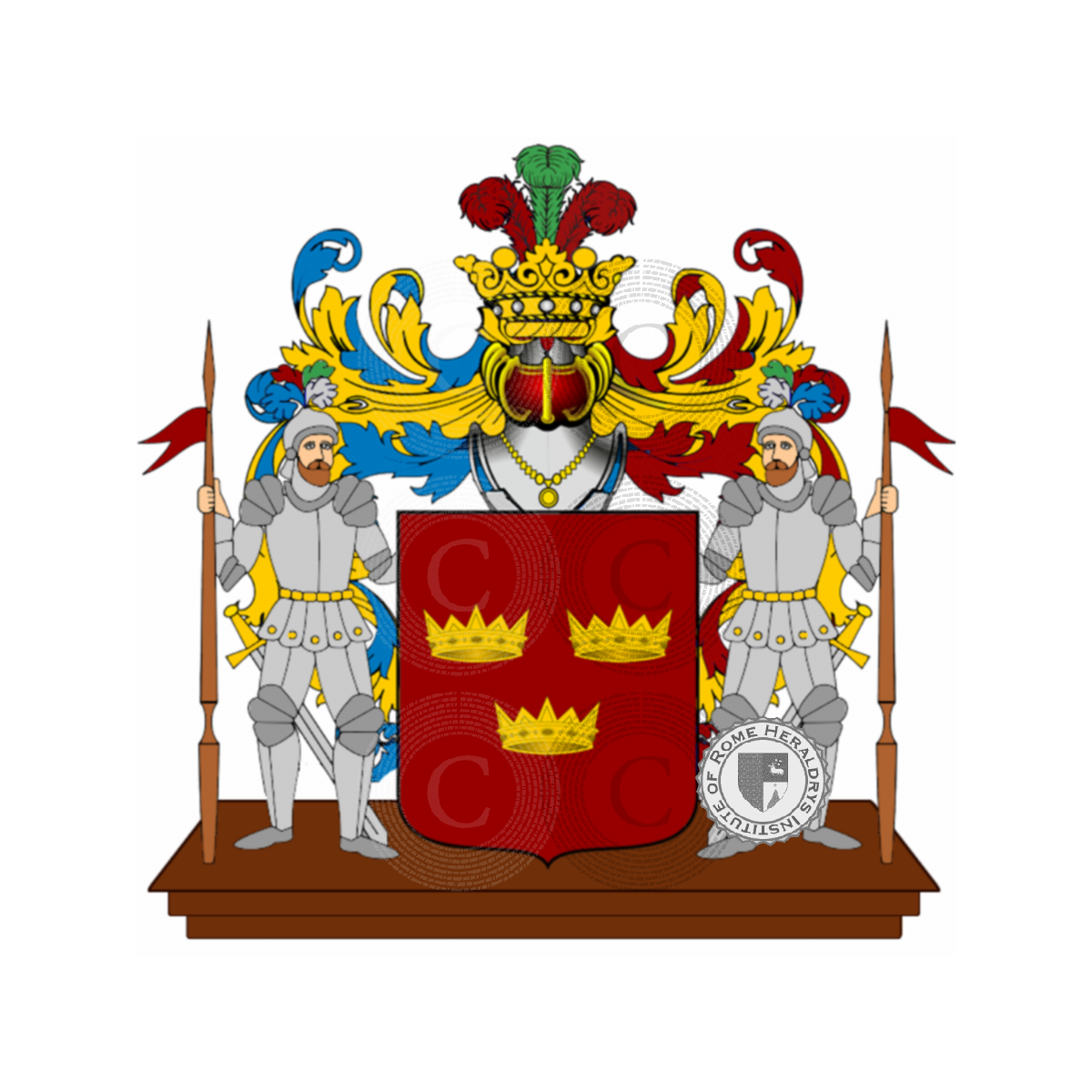 Wappen der Familieamicone