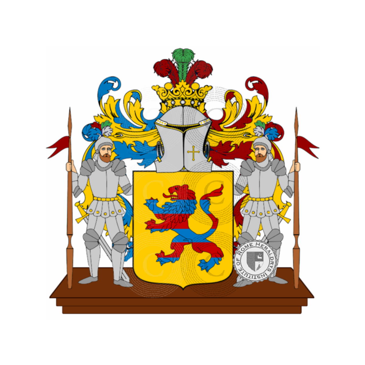 Wappen der Familiepierluca