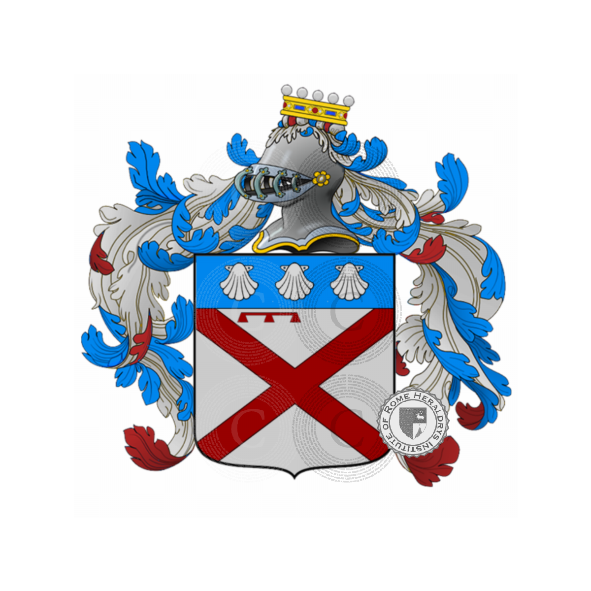 Coat of arms of familyottuzzi