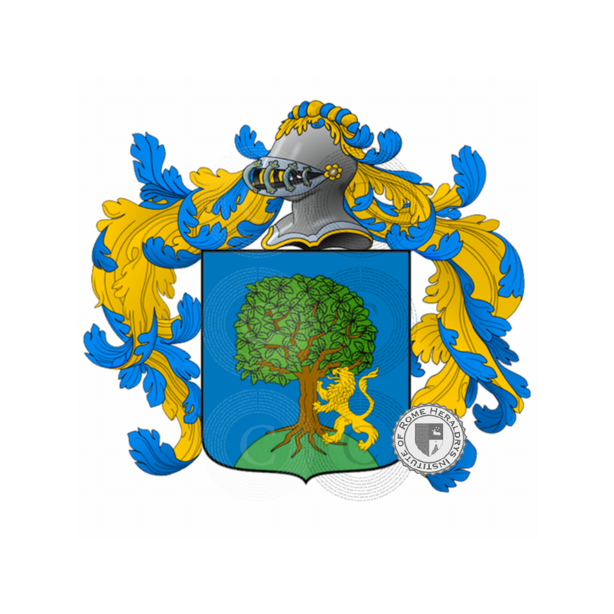 Coat of arms of familyde stefani