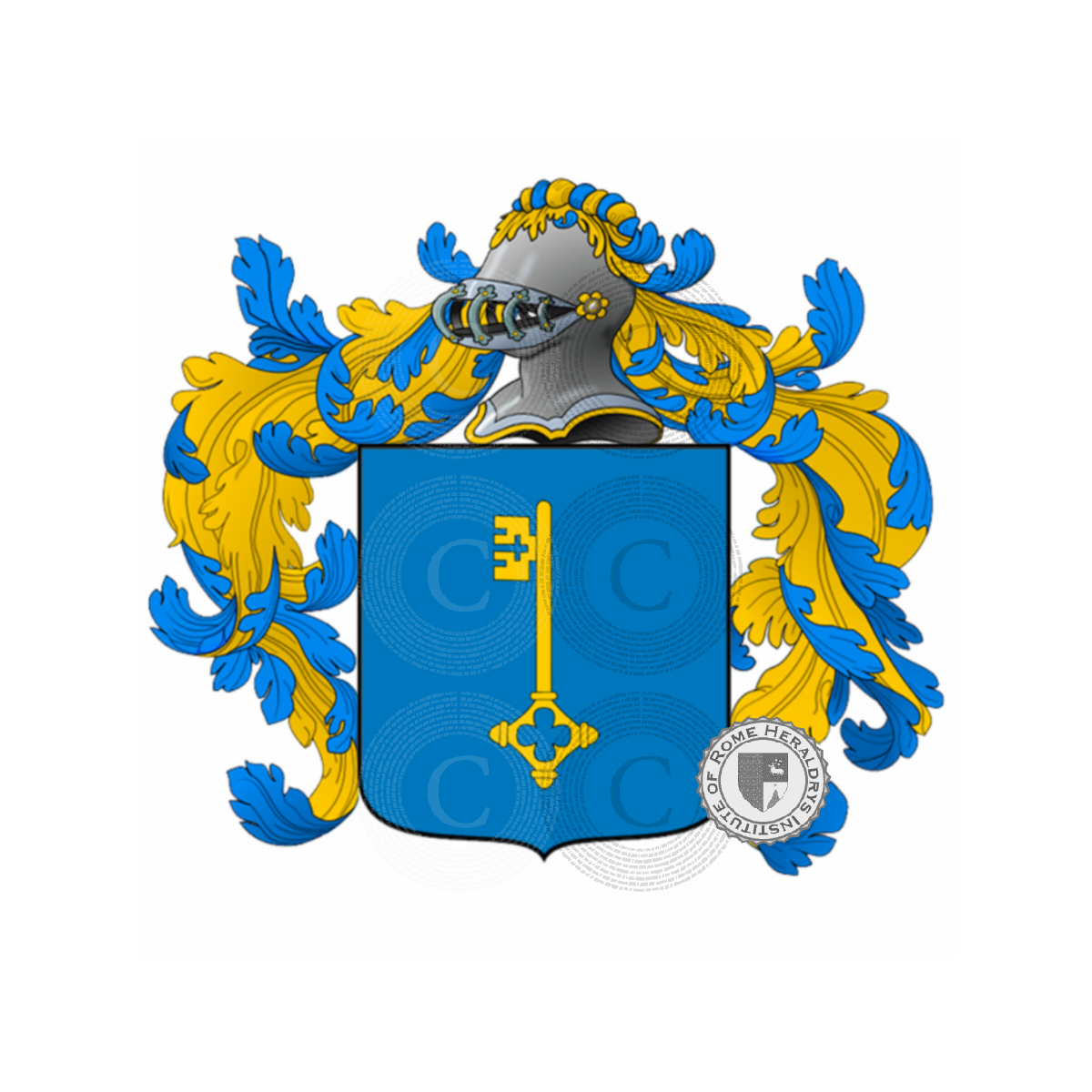 Coat of arms of familyRiccardi