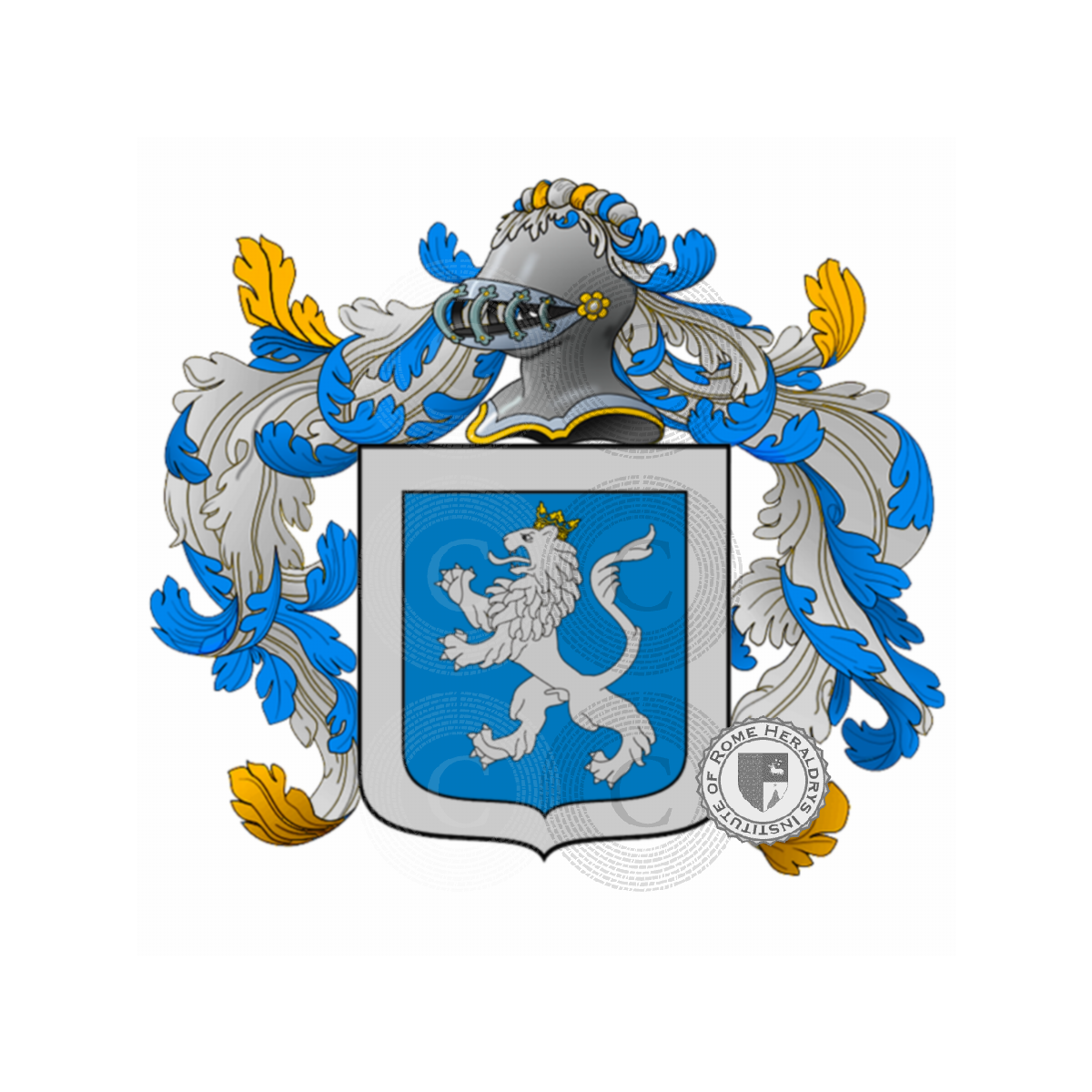 Wappen der Familiesterpini