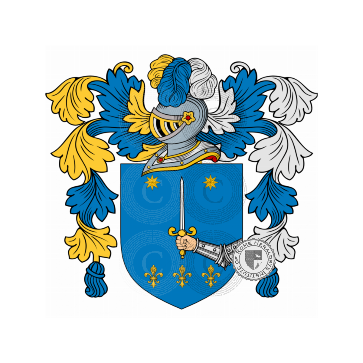 Coat of arms of familyCalabrese, Caraprese,Caroprese