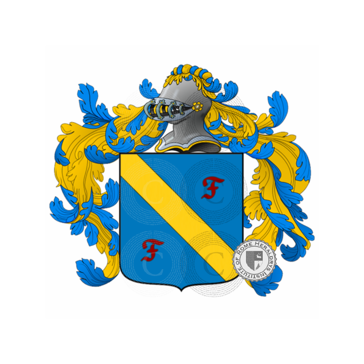 Coat of arms of familyfano